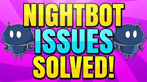 nightbot chat alerts.